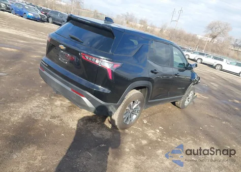 2025 Chevrolet Equinox Awd Lt z USA, uszkodzony, nr VIN 3GNAXPEG0SL324321